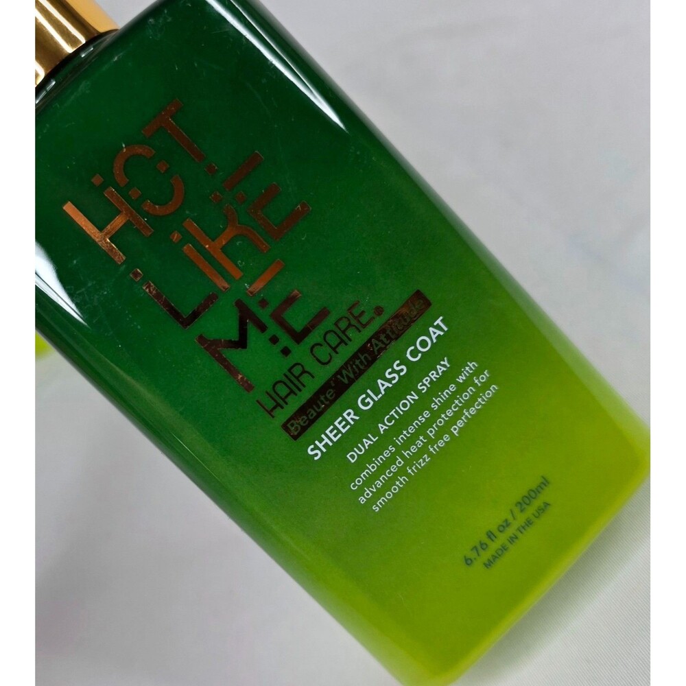 Hot Like Me Hair Care 3-Piece Styling Trio Leave-in Smoothing Serum & Heat Prot - Picture 7 of 8